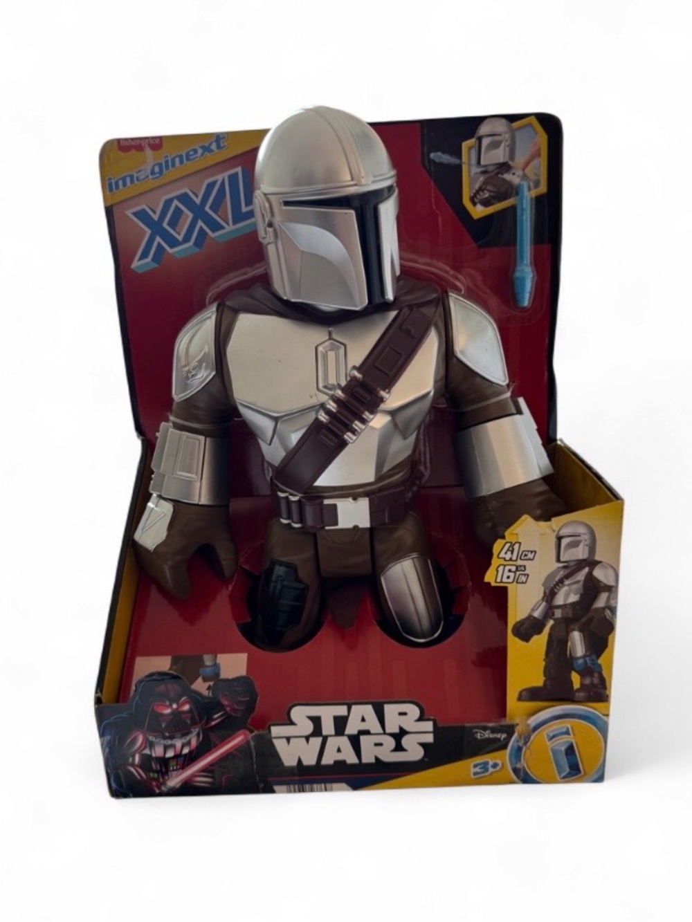 NIB Imaginext Star Wars The Mandalorian XXL Figure